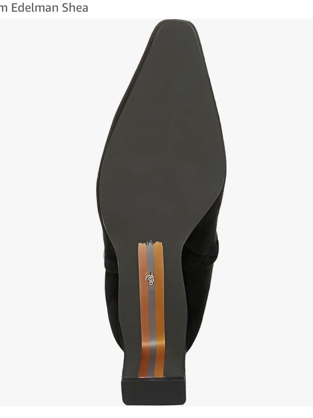 Sam Edelman Over the Knee Suede Boots - Picture 3 of 7